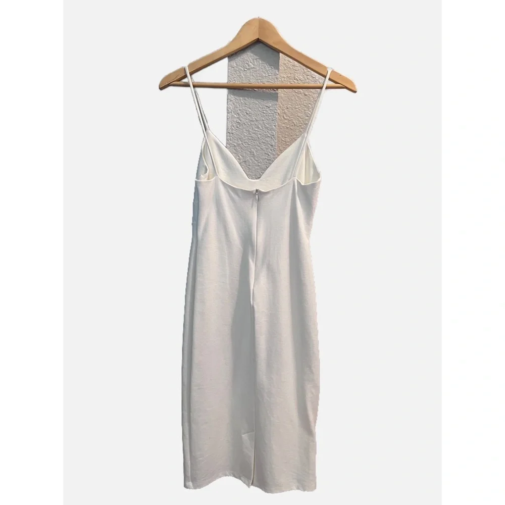 Lulu’s White Dress - Picture 2 of 2
